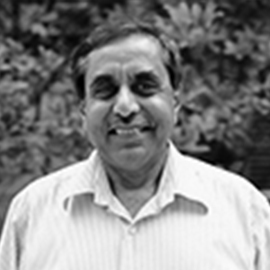 Portrait of Suresh Katti